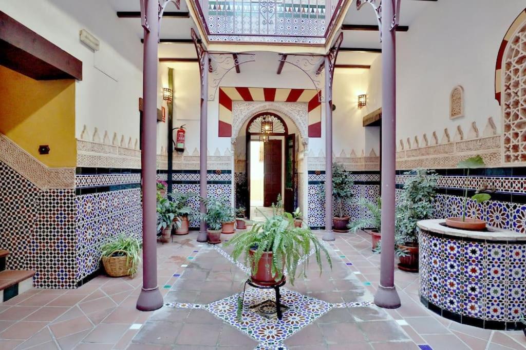 Horno24, Alojamiento Con Patio Andaluz, Tipico De Cordoba Ngoại thất bức ảnh